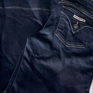 Hudson Jeans Men's Deep Indigo Slim Jeans